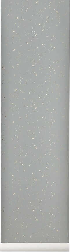 Confetti Papier Peint, gris