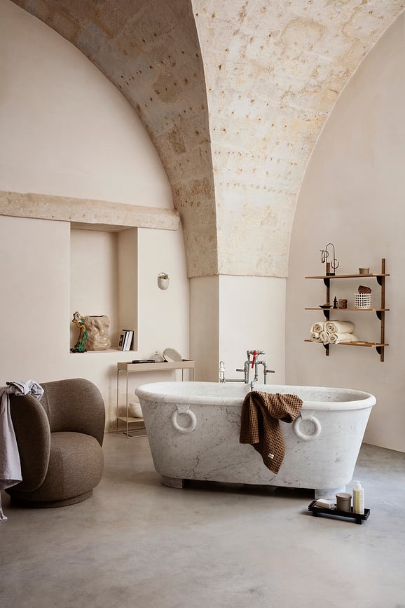 Contenedor de almacenamiento Bon, con tapa, 6,5 cm