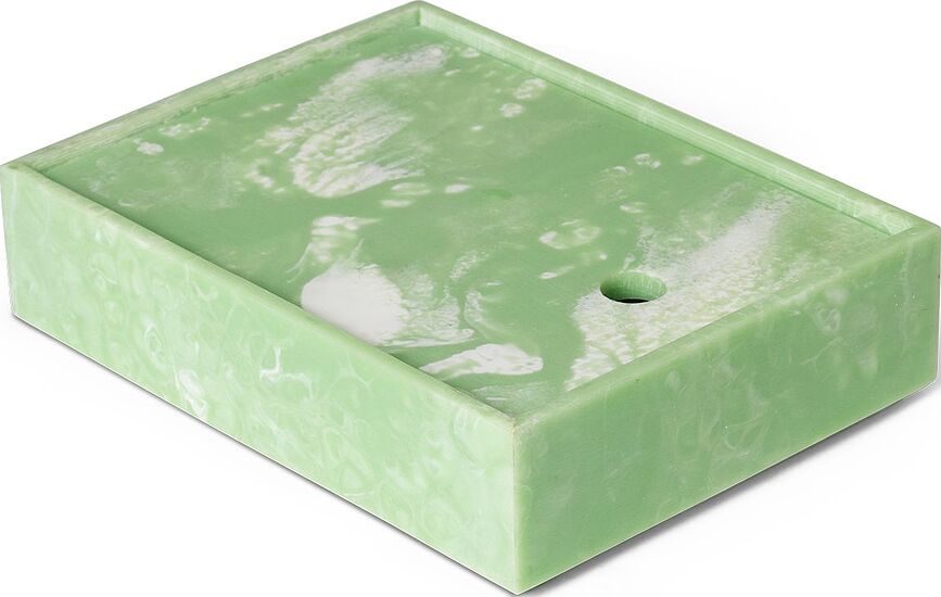 Contenedor de almacenamiento Mist, 15 x 20 cm, menta