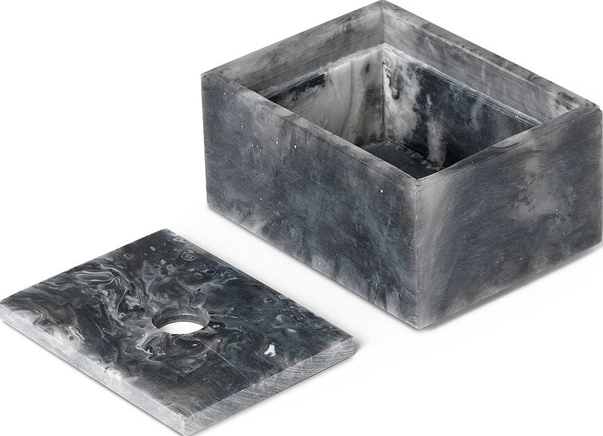 Contenedor Mist, 7,5 x 10 cm, marrón