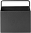 Contenedor de pared Ferm Living, cuadrado, negro
