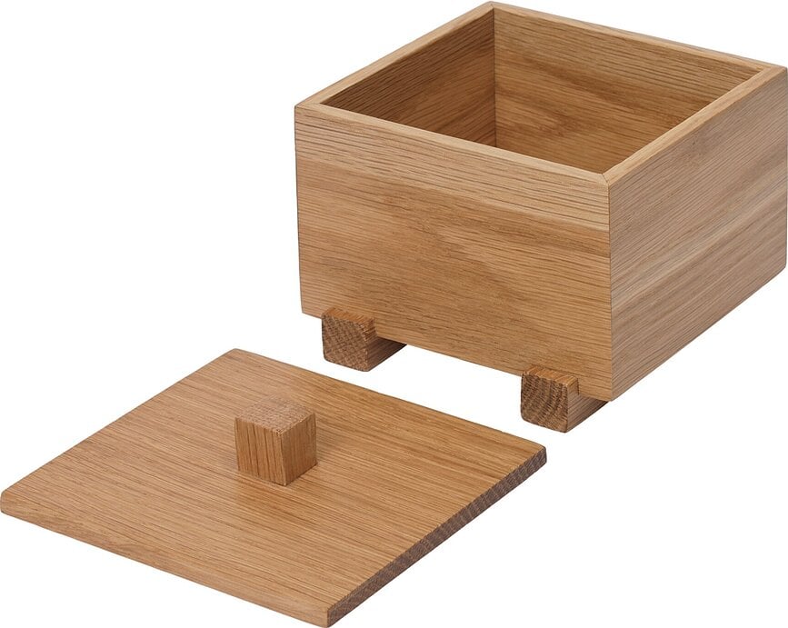 Contenedor para accesorios Moku, roble natural