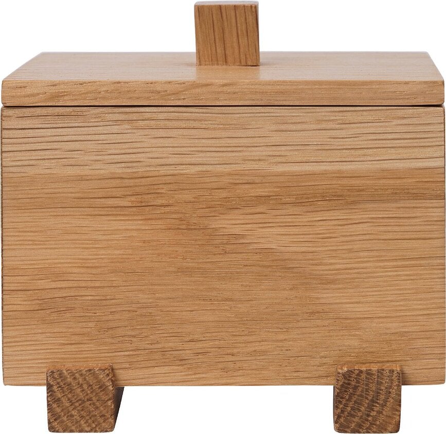 Contenedor para accesorios Moku, roble natural