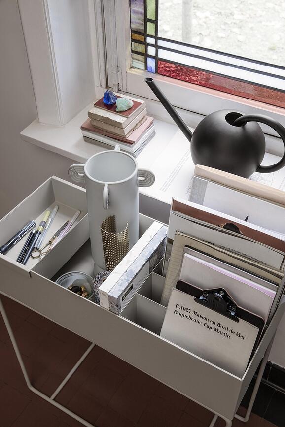 Contenedor para Jardinera Plant Box, oliva