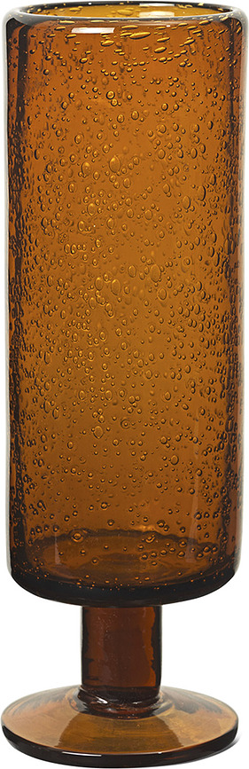 Copa de champán Oli 220 ml, ámbar