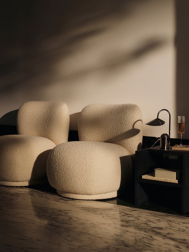 Copas de champán Ripple Flutes, transparentes, Pack de 2