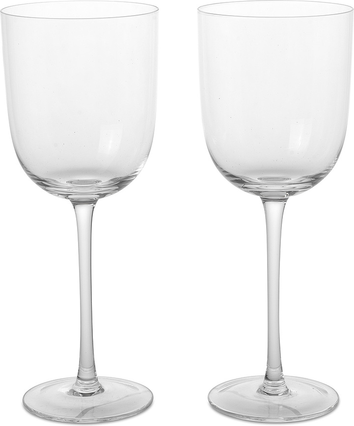 Copas de Vino Host, para vino blanco, Pack de 2