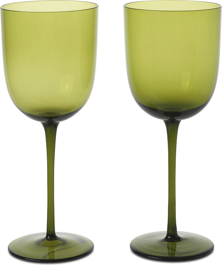 Copas de Vino Host, para vino blanco, Pack de 2