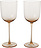 Copas de vino tinto Host, rosa claro, 2 unidades