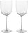 Copas de vino tinto Host, transparentes, 2 unidades