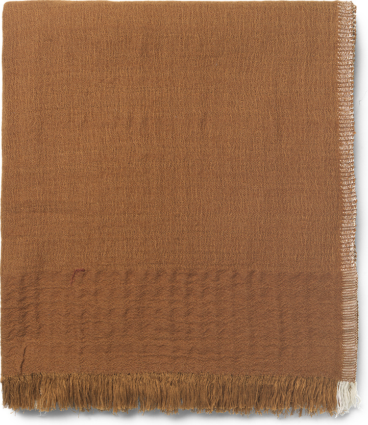 Copriletto Weaver 120 x 170 cm marroncino