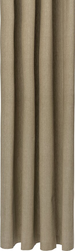 Cortina de ducha Chambray color oliva