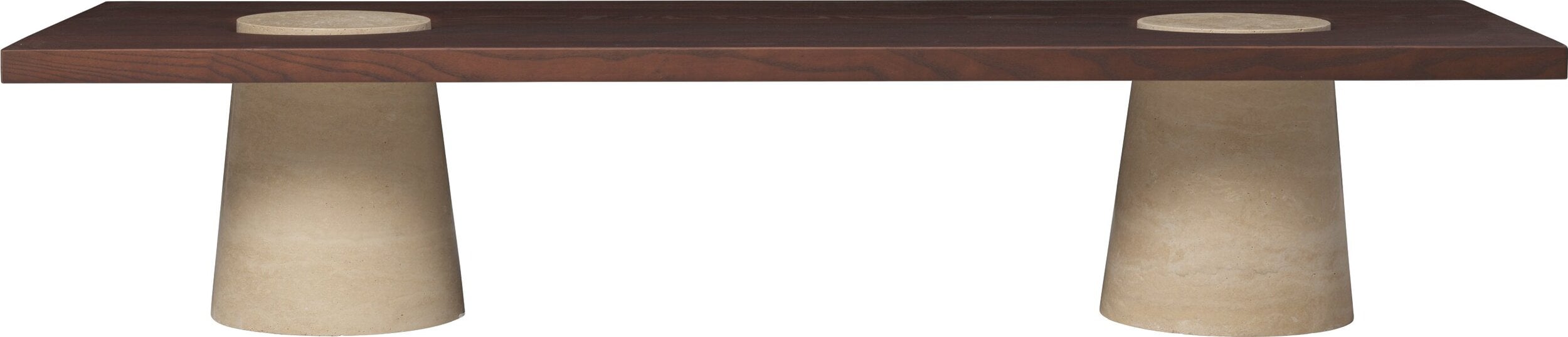 Couchtisch Grova 155 cm, dunkle Esche