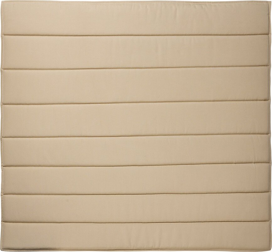 Coussin pour canapé de jardin Dapple 101 x 115 cm, beige