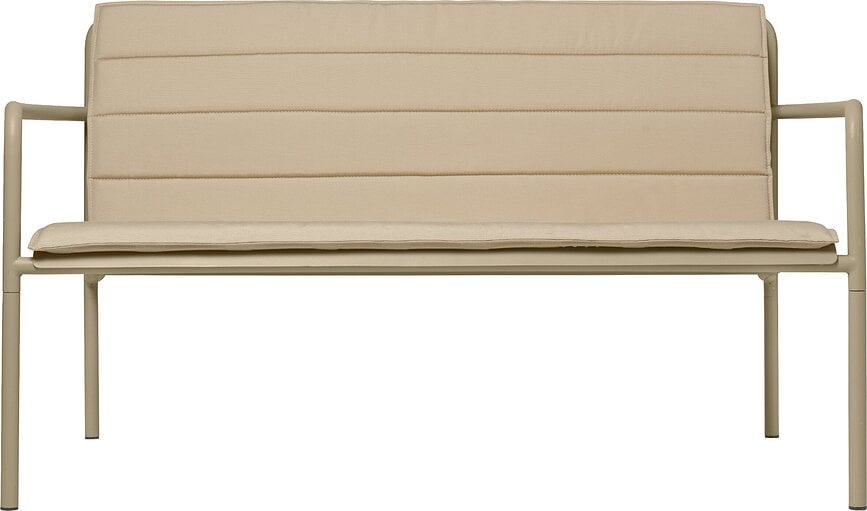 Coussin pour canapé de jardin Dapple 101 x 115 cm, vert clair