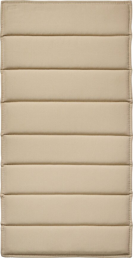 Coussin pour chaise de jardin Dapple 42,5 x 79,5 cm, beige