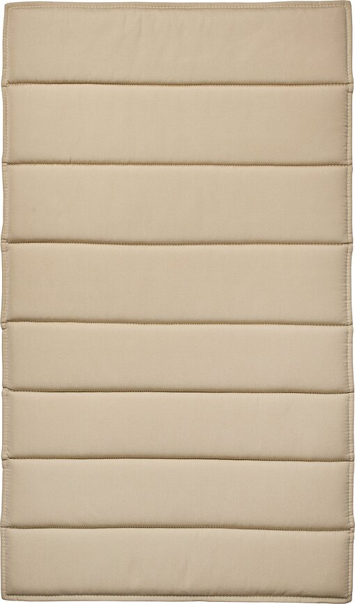 Coussin pour fauteuil de jardin Dapple 58,5 x 101 cm, beige