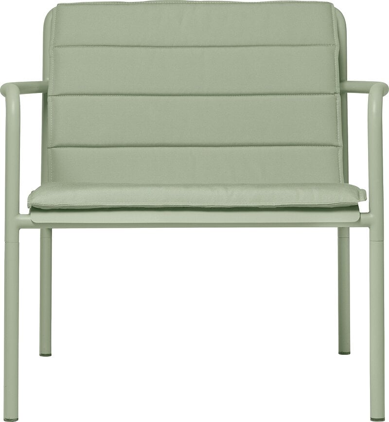 Coussin pour fauteuil de jardin Dapple 58,5 x 101 cm, vert clair