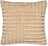 Crease Wool Dekoratives Kissen 50 x 50 cm aus Wolle