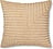 Crease Wool Dekoratives Kissen 80 x 80 cm aus Wolle