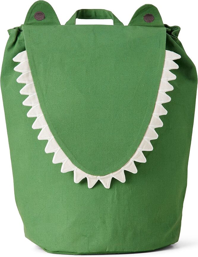 Crocodile Panier de Rangement, vert