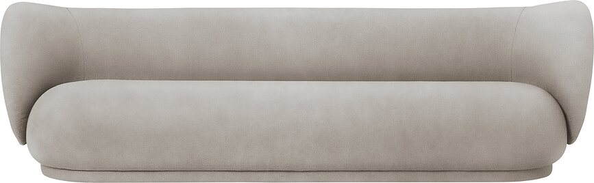 Čtyřmístná pohovka Rico Brushed písek