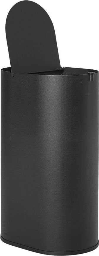 Cubo de Basura Enkel, 6,6 L, negro