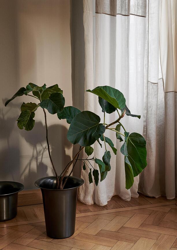 Macetero bajo Spun, 37 cm