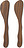 Cuchillos para untar Cairn, marrón oscuro, 2 unidades