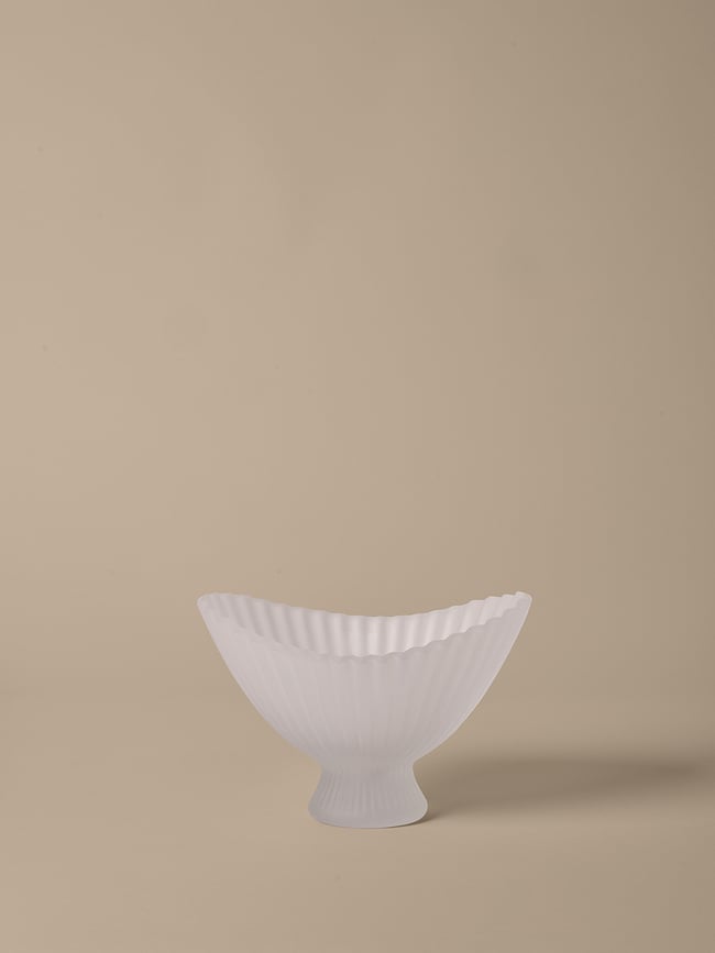 Cuenco de cristal Fountain 41 cm