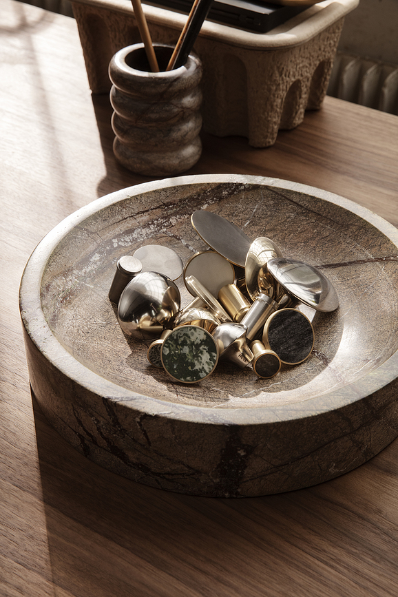 Cuenco de mármol Scape, decorativo