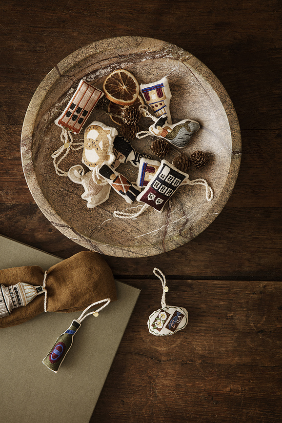 Cuenco de mármol Scape, decorativo