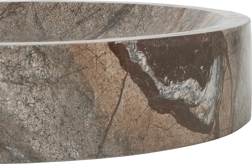 Cuenco de mármol Scape, decorativo