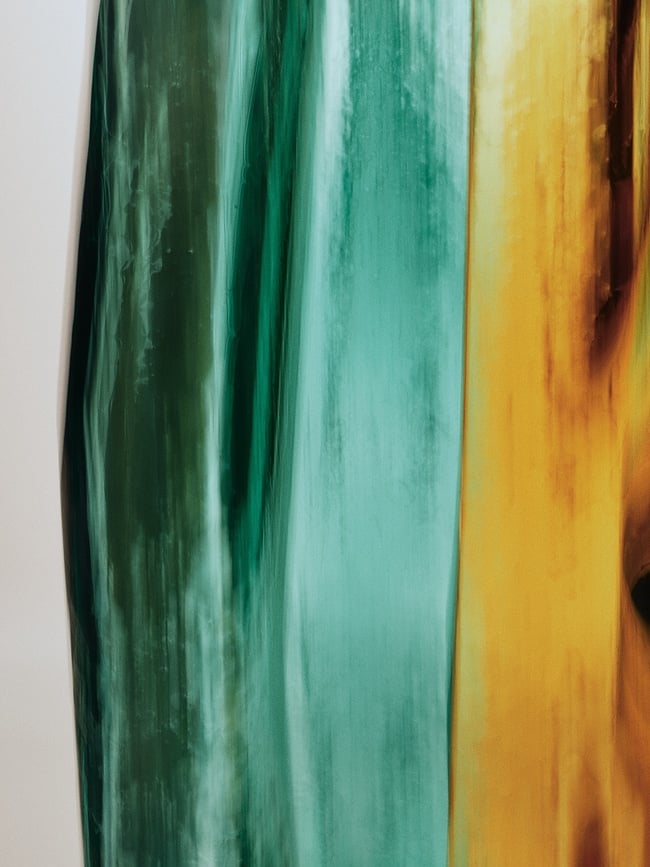 Cuenco decorativo Muro turquesa