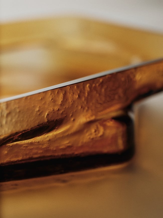 Cuenco decorativo Muro turquesa