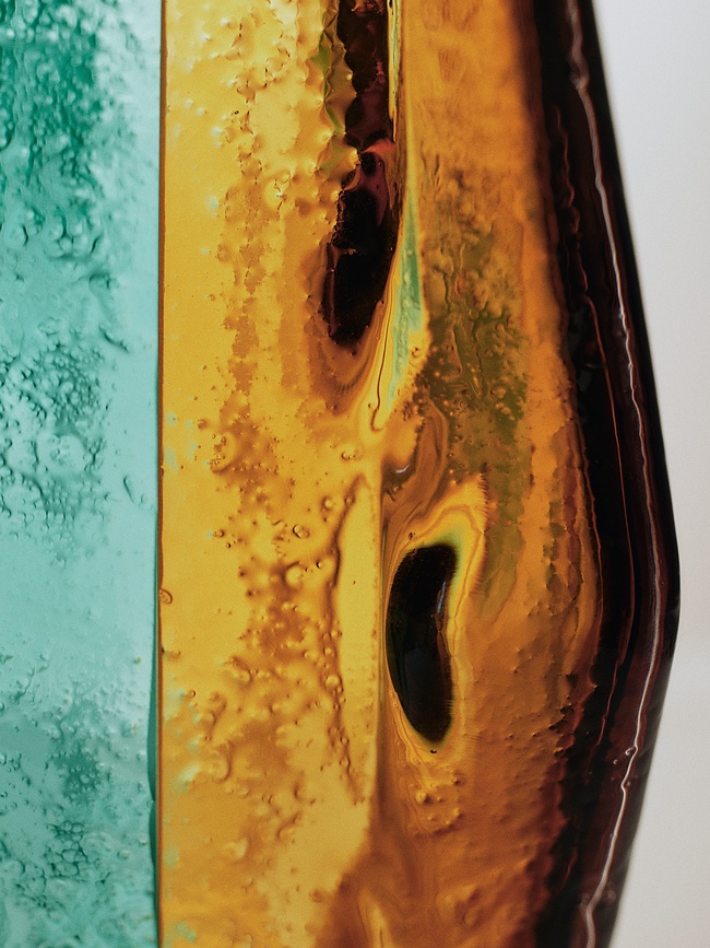 Cuenco decorativo Muro turquesa