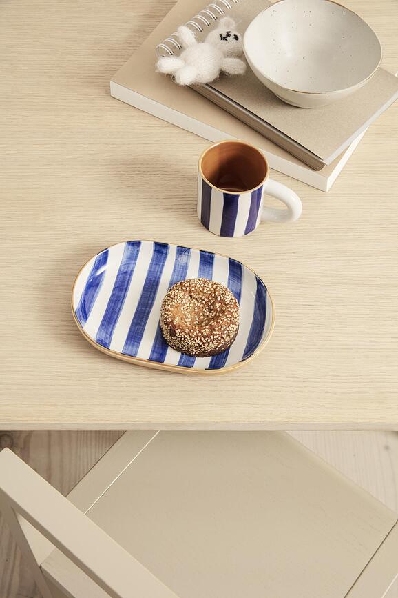 Cuenco pequeño Flow, crema