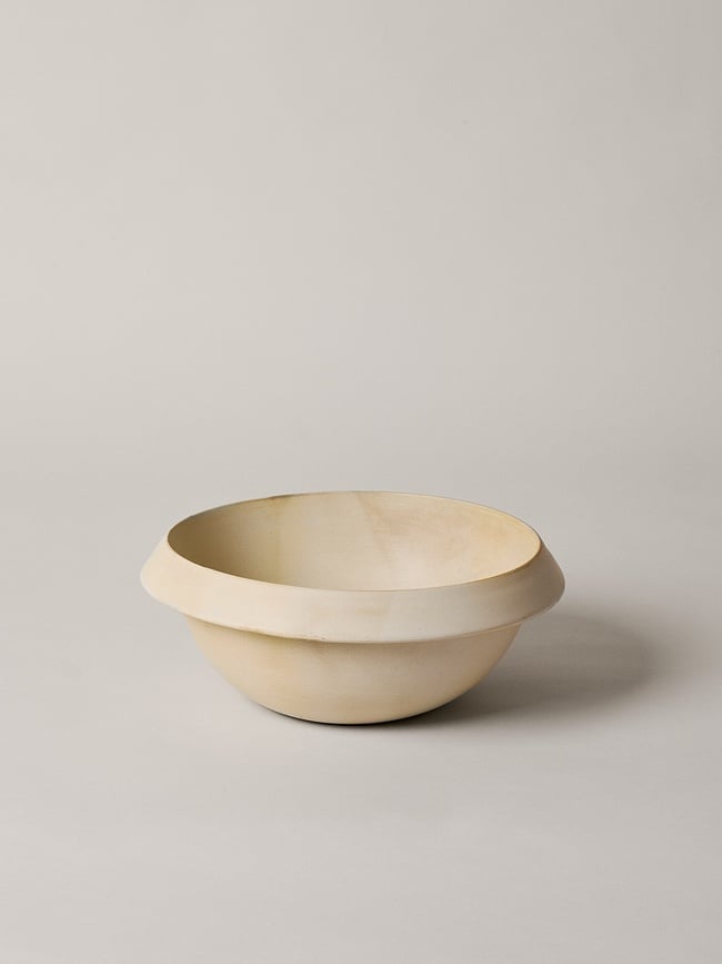 Cuenco para servir Erena, 32 cm, crema