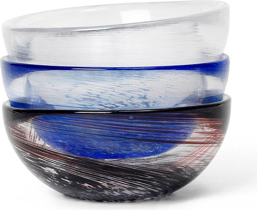 Cuencos para aperitivos Tinta, 3 unidades