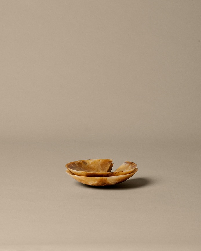 Cuencos para servir Sol, marrones, Pack de 2