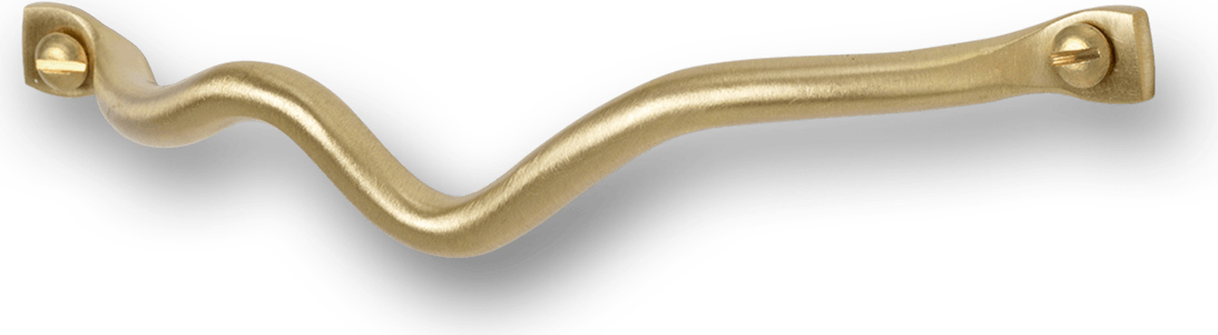 Curvature Schrankgriff Messing
