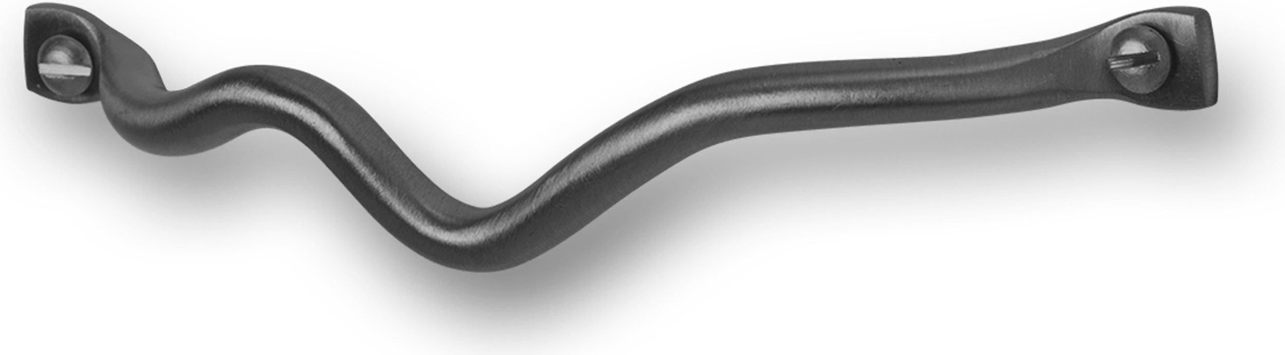 Curvature Schrankgriff Schwarzmessing