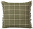 Cuscino decorativo Calm 50 x 50 cm color verde oliva