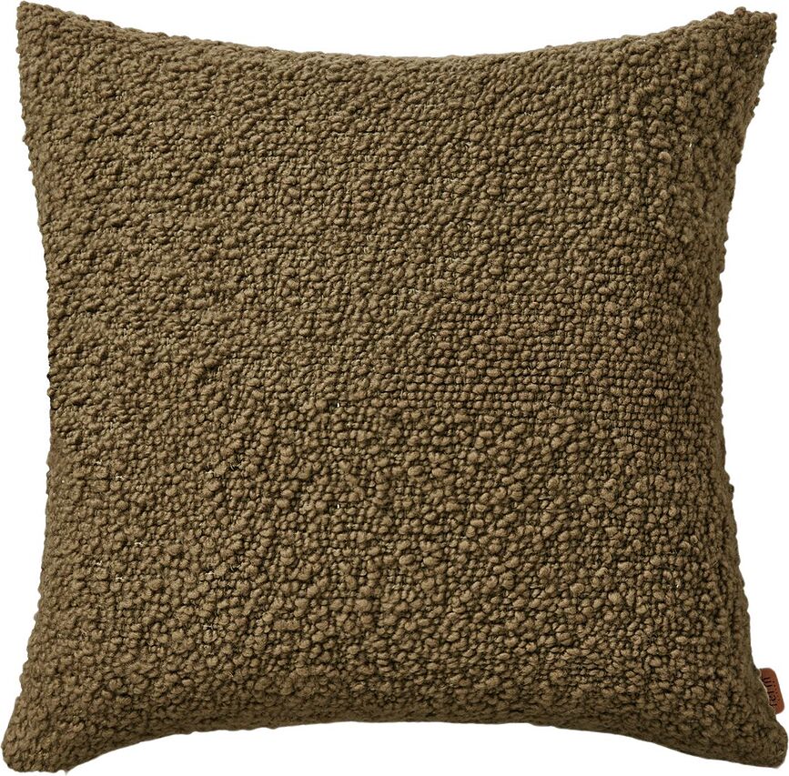 Cuscino decorativo Moor 50 x 50 cm color verde oliva