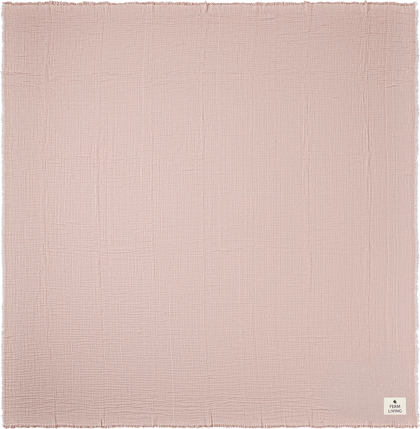 Cuvertură Fino 250 x 240 cm roșu-bej