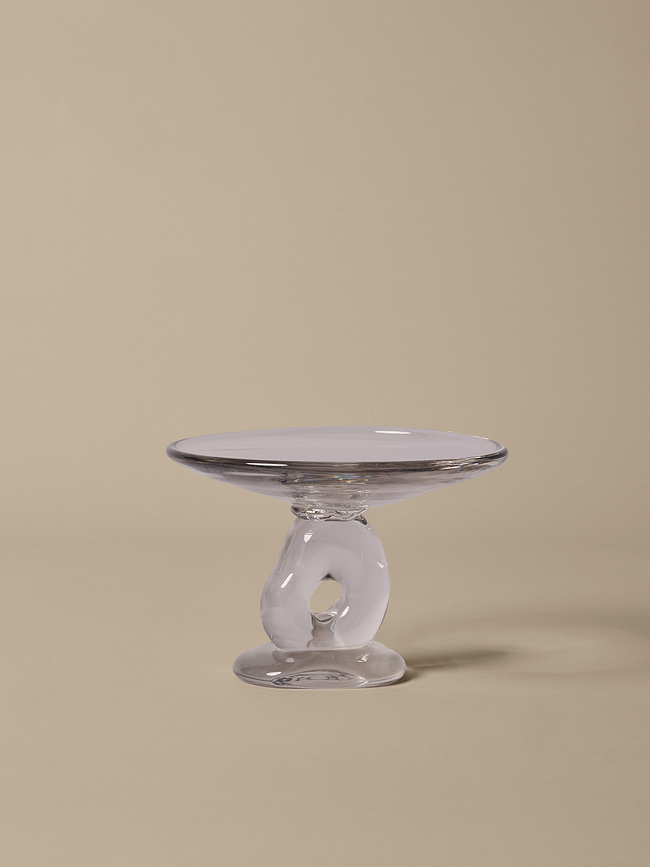 Damo Présentoir 21 cm, transparent