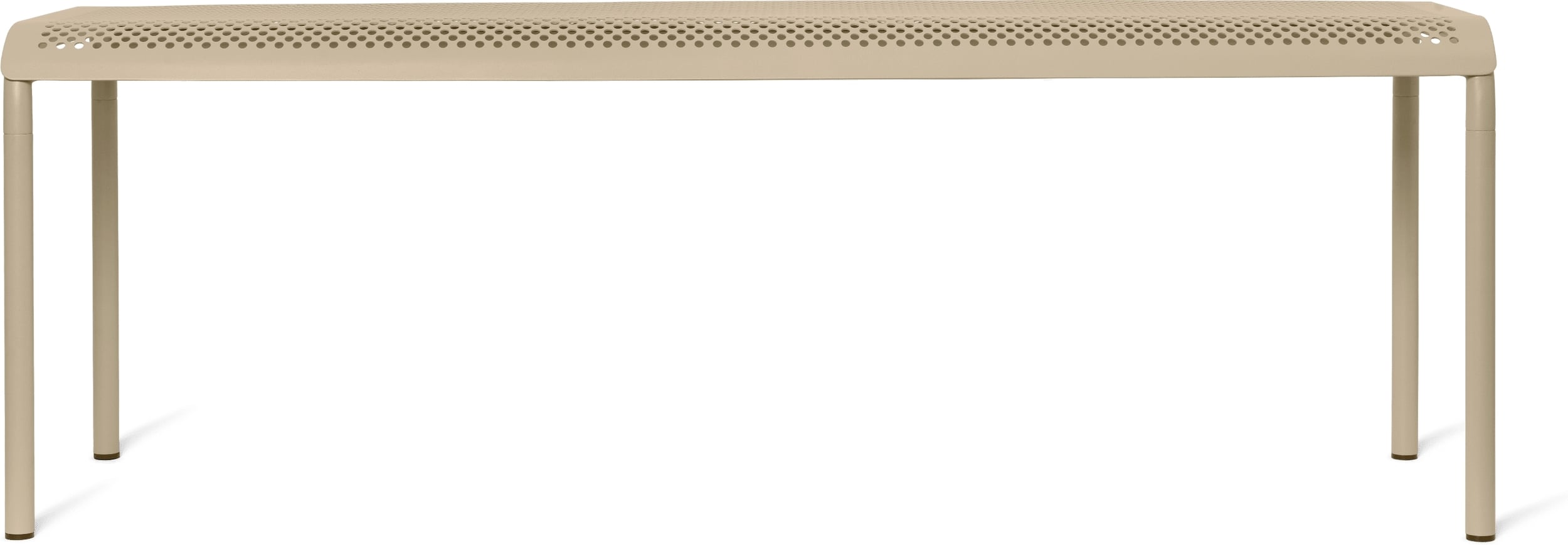 Dapple Gartenbank 130 cm beige