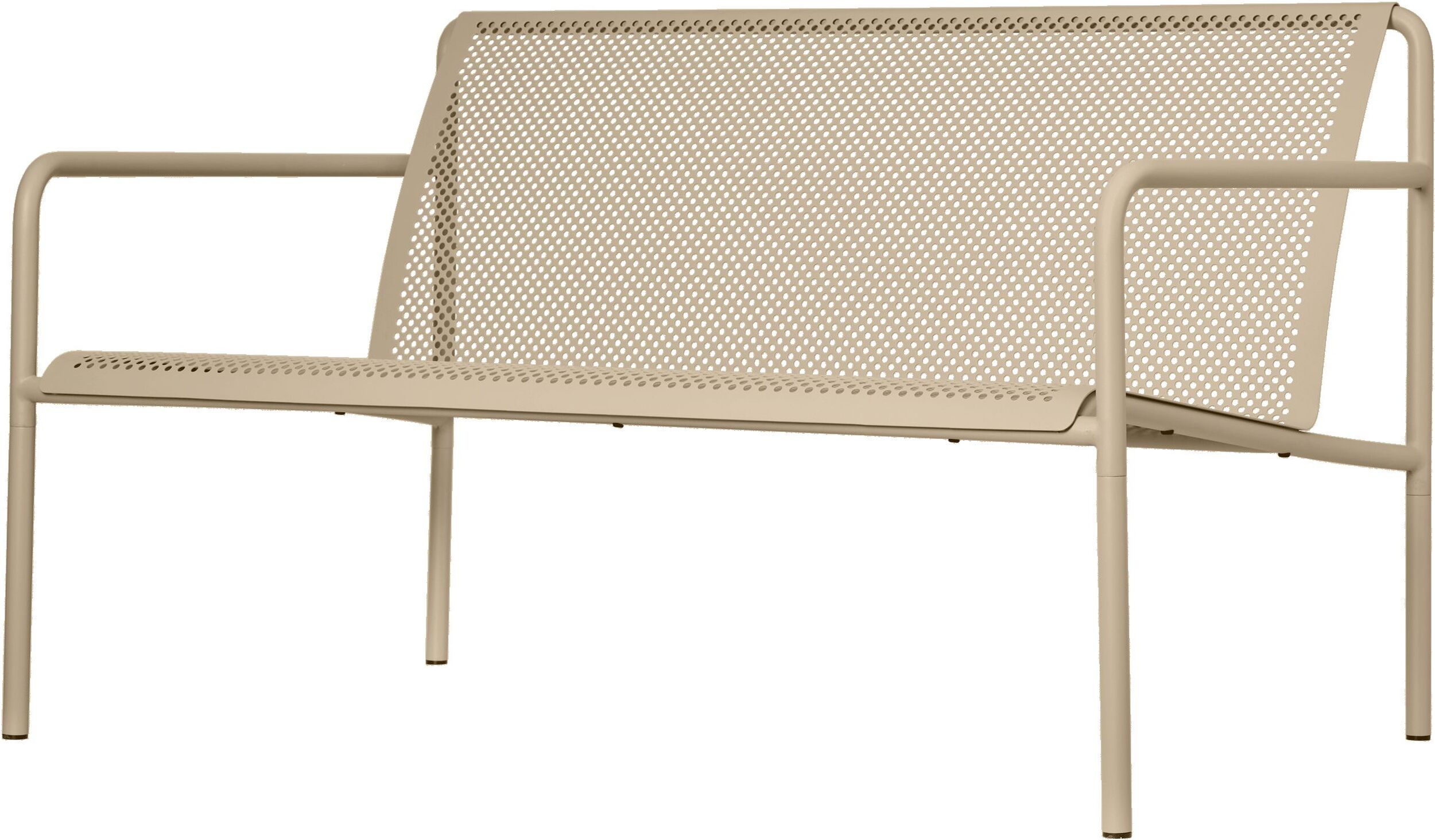 Gartensofas und -bänke Dapple Gartensofa Beige