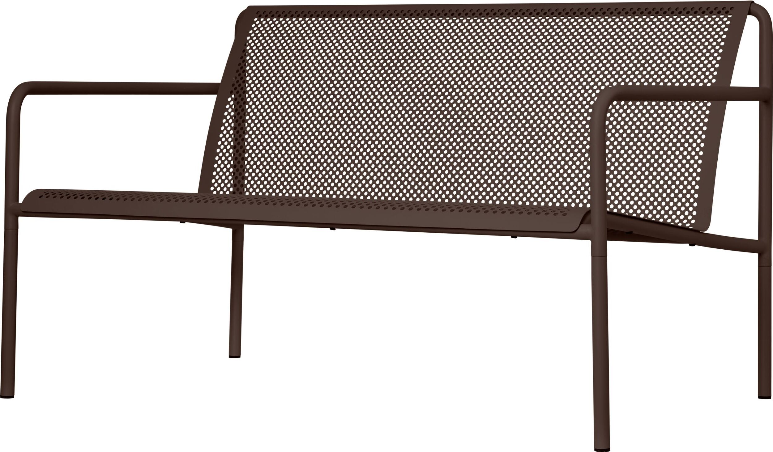 Dapple Gartensofa schokoladenbraun