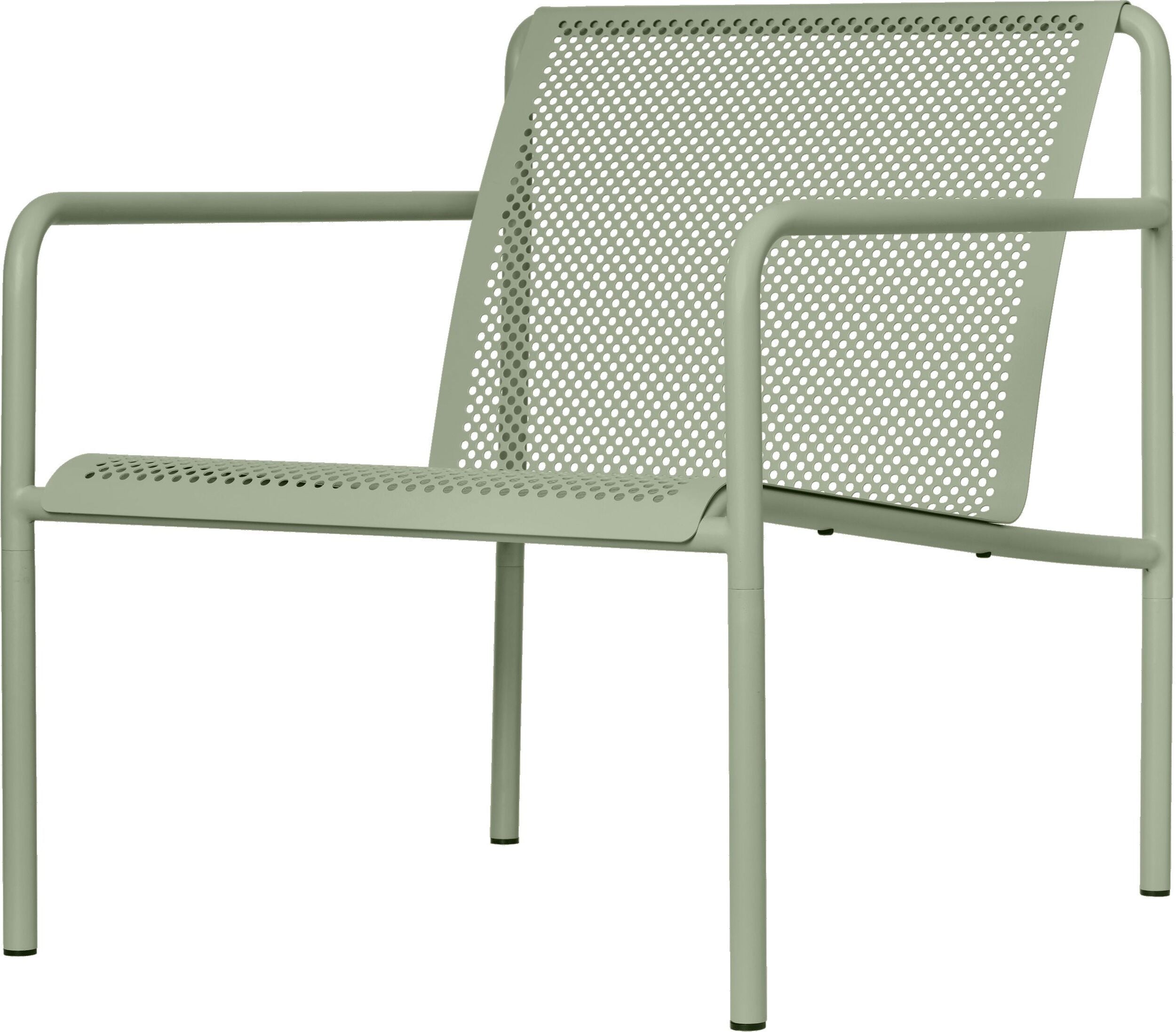 Dapple Gartenstuhl 75 cm Grüner Tee mit Armlehnen